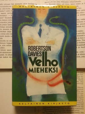 Robertson Davies - Velho mieheksi (sid.)