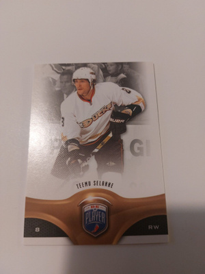 2009-10 Be A Player #190 Teemu Selänne