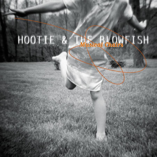 Hootie & The Blowfish (CD) VG++!! Musical Chairs