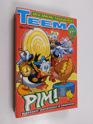 Walt Disney : PIM! : hypnoosia, mentalisteja ja höpötietoa