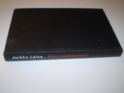 Jarkko Laine: Kuin ruumissaatto