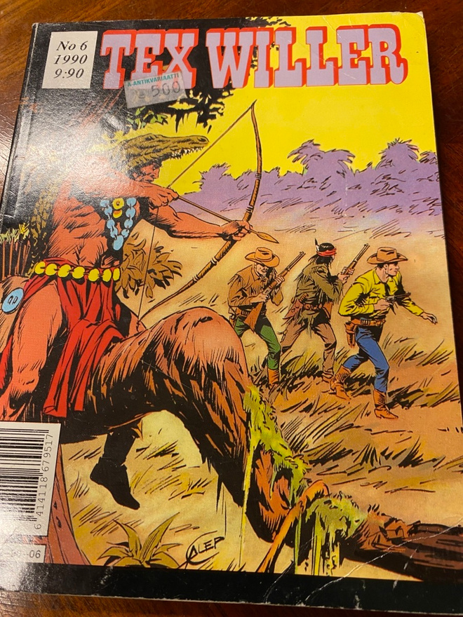Tex Willer 6 1990