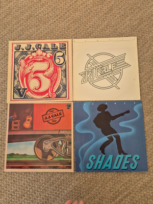 jj cale lp levyjä