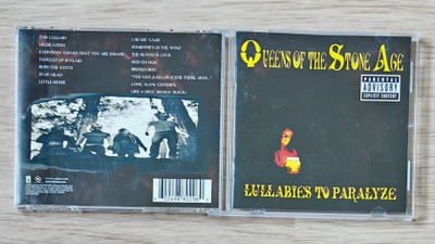 QOTSA - Lullabies To Paralyze - CD