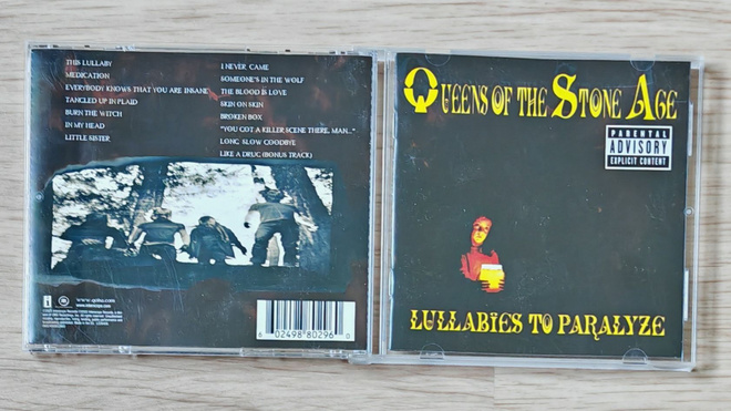 QOTSA - Lullabies To Paralyze - CD