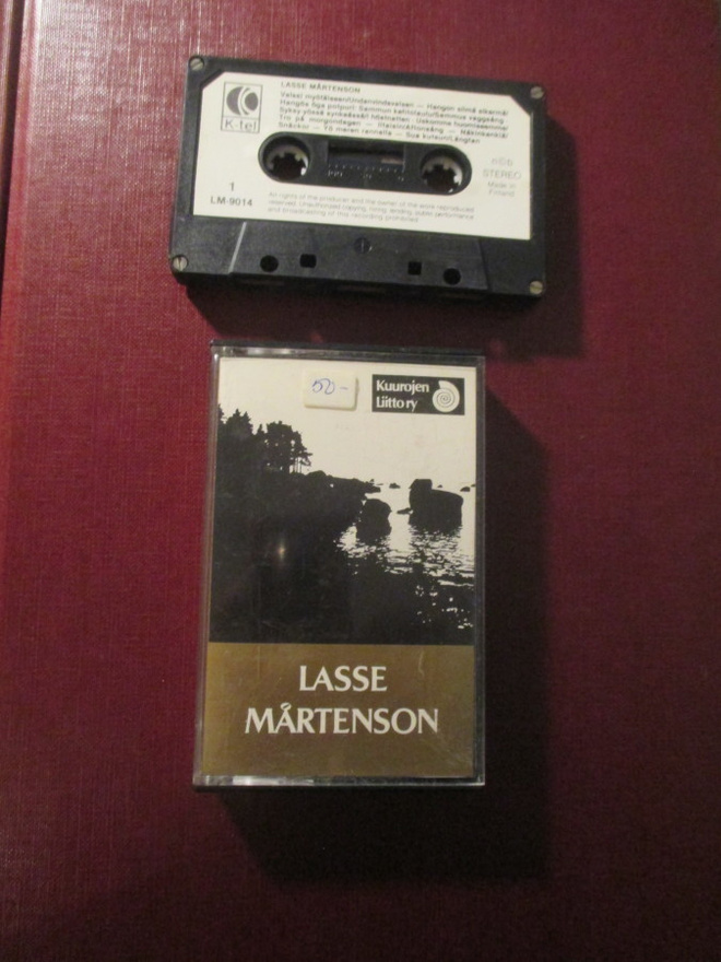 LASSE MÅRTENSON : LM - 901 ( kuurojen liitto