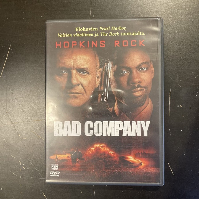 Bad Company DVD