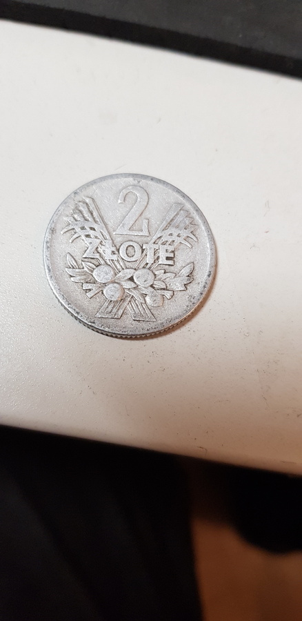 2 Zlote  1958  puola   kl 4