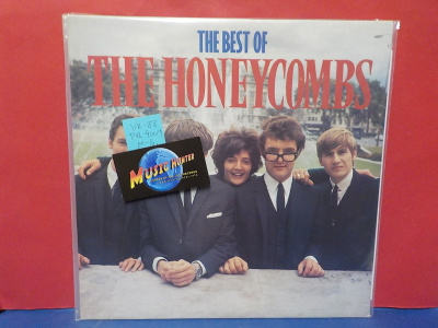 THE HONEYCOMBS - THE BEST OF M-/M- UK -88 PRESS LP