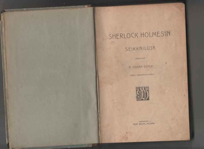 Doyle: Sherlock Holmesin seikkailuja, Yrjö Weilin 1907, 2. p