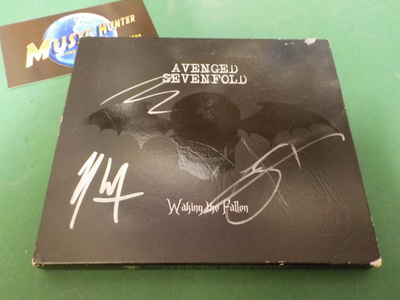 AVENGED SEVENFOLD 3x NIMMARIT CD SLIPCASESSA