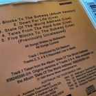 BIohazard / Five blocks to the subway tour ep 1995 CD - pikkukuva 3