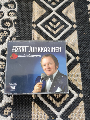 Erkki Junkkarinen muistoissamme x3cd