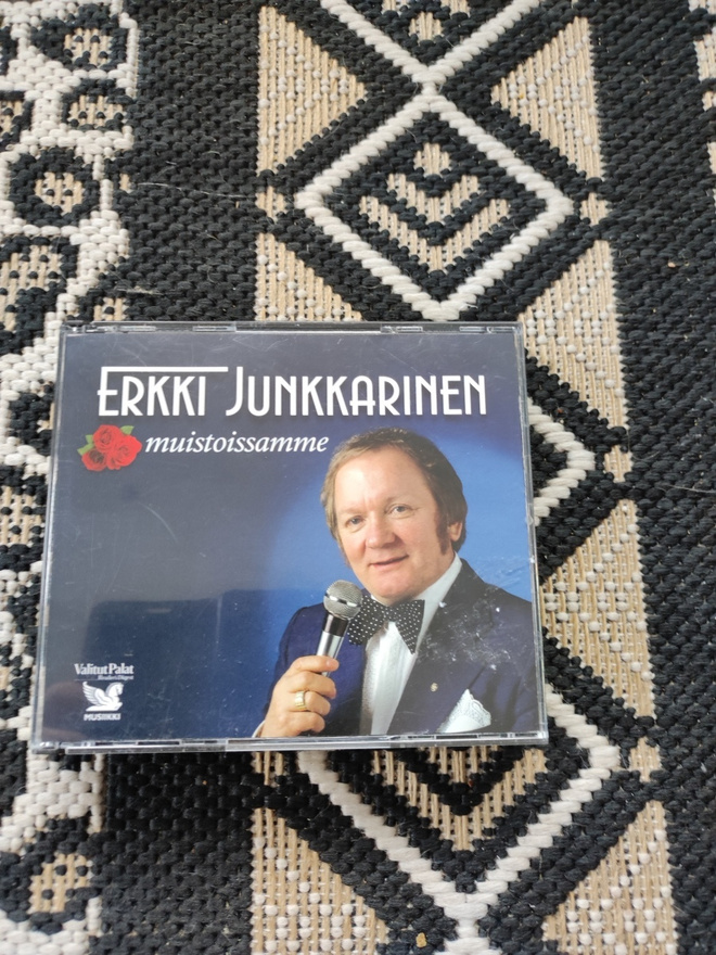 Erkki Junkkarinen muistoissamme x3cd