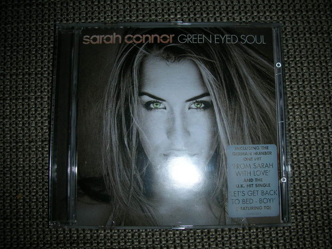CD Sarah Connor: Green Eyed Soul
