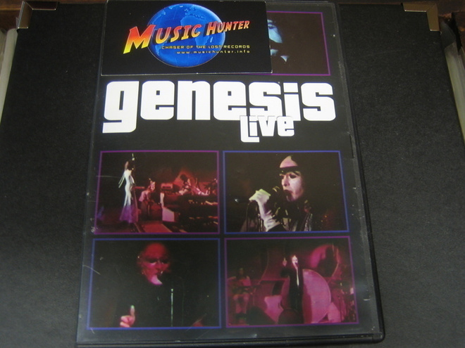 GENESIS - LIVE DVD out of print