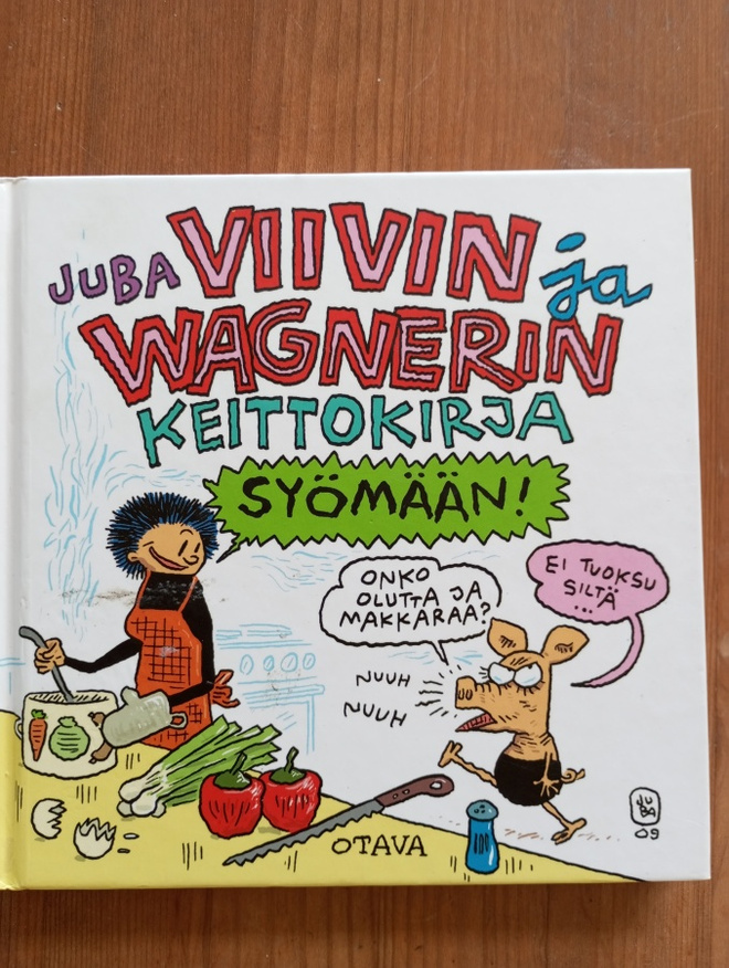 Viivin ja Wagnerin Keittokirja