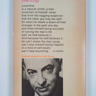 Saul Bellow : The victim - pikkukuva 2