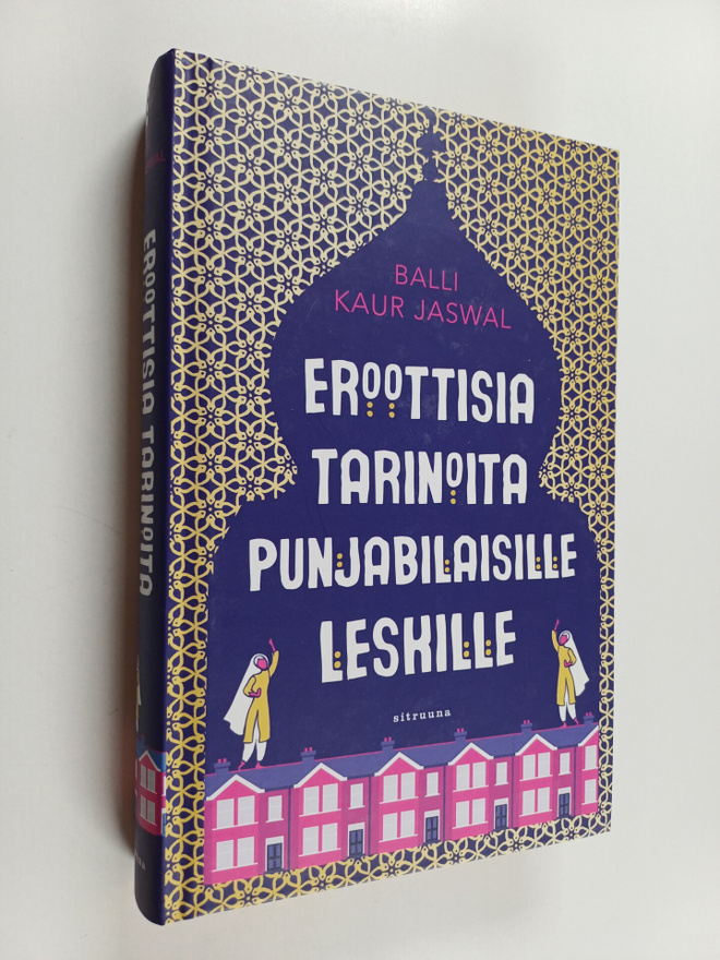 Balli Kaur Jaswal : Eroottisia tarinoita punjabilaisille ...