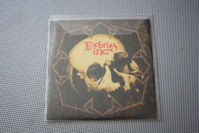 Debris Inc.: S/T PROMO CD