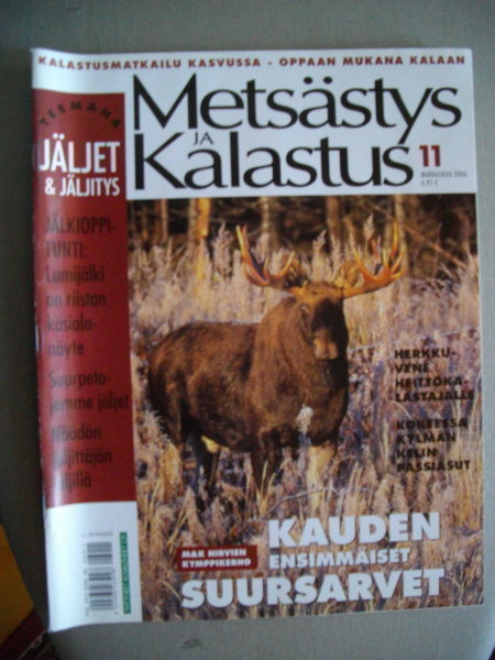 Metsästys ja Kalastus Nro 11/2006 (15.3)