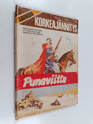 Aavikon korkeajännitys 3/1981 : Punaviitta
