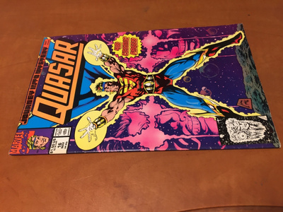 MARVEL QUASAR 16/1990 HYVÄ