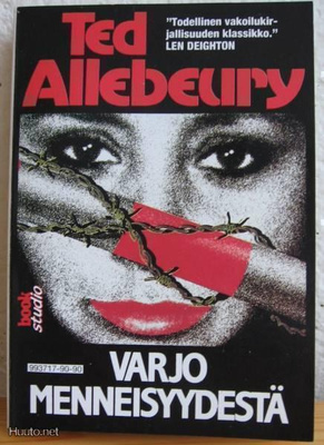 Ted Allebeury: Varjo menneisyydestä, 224 s. BS-90. Nid.