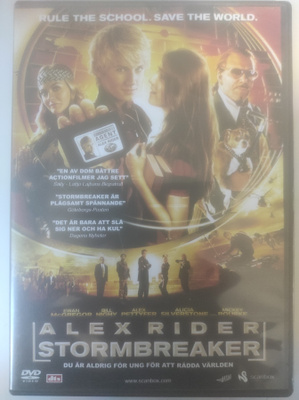 Alex Rider & Stormbreaker