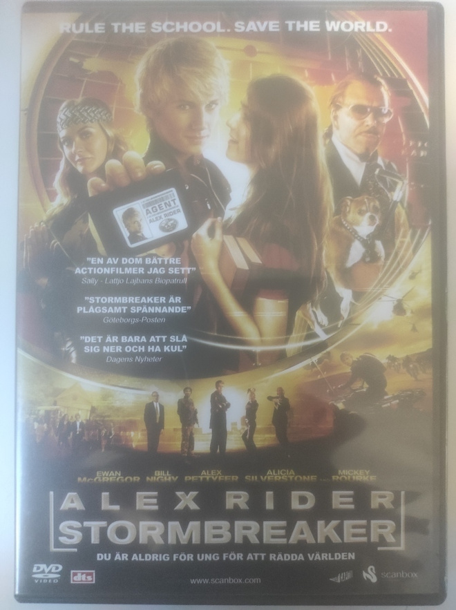 Alex Rider & Stormbreaker