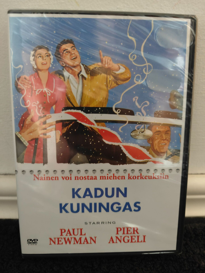 Kadun Kuningas (1956) DVD Suomijulkaisu
