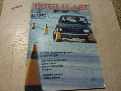 Tuulilasi 2-70 VW Kupla , Opel Kadett