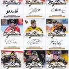 2000-26 Cardset & Blueline numeroidut, nimmarit ja jersey ym - pikkukuva 3