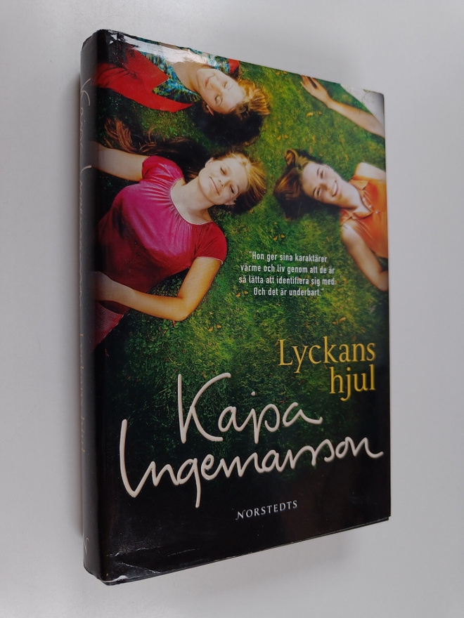 Kajsa Ingemarsson : Lyckans hjul