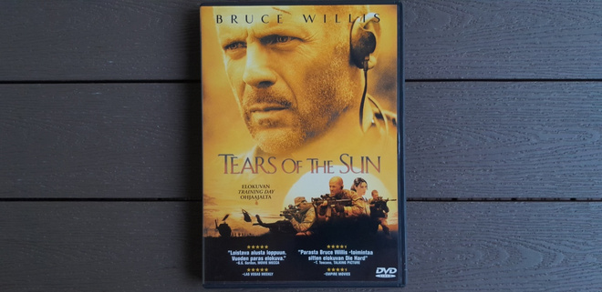 DVD: Tears Of The Sun (Bruce Willis 2003)