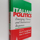 Alan S. Zuckerman ym. : Italian Politics : Emerging Theme... - pikkukuva 1