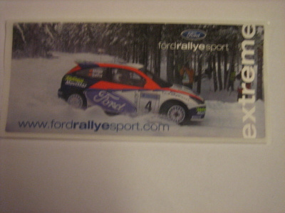 Ford rallitarra 4 A: Ford Focus