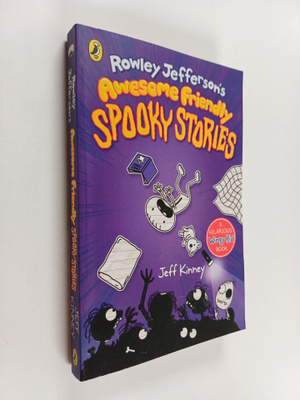 Jeff Kinney : Rowley Jefferson's awesome friendly spooky ...
