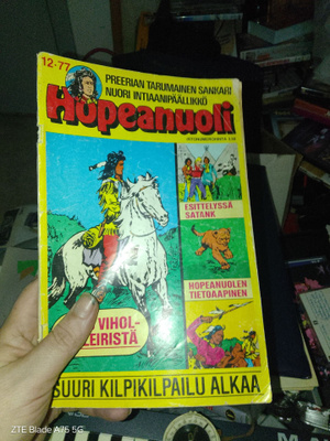 Hopeanuoli, ville vallaton, kiviset ja soraset, tao tao sarj