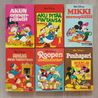 Aku Ankan taskukirjat 51-75 (nro 69 puuttuu) 1. painos - pikkukuva 4