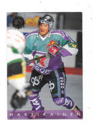 1995-96 SISU #48 Kari Martikainen , Jokerit
