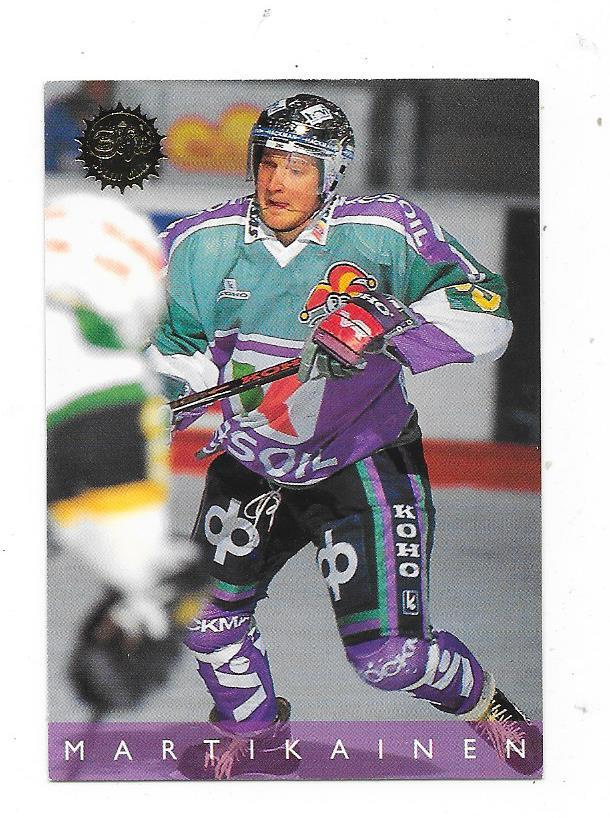 1995-96 SISU #48 Kari Martikainen , Jokerit
