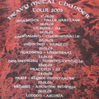 Bändipaita : Saxon - Heavy Metal Thunder Tour 2003 LS XL - pikkukuva 4