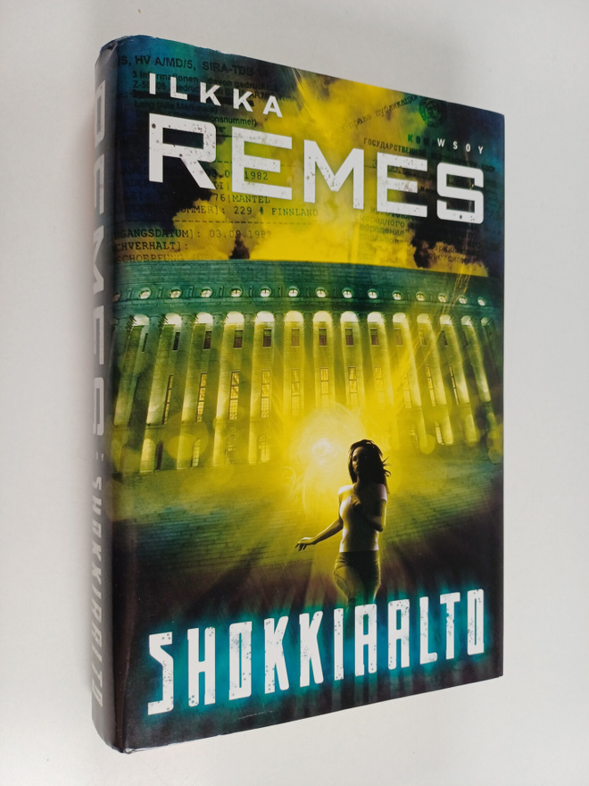 Ilkka Remes : Shokkiaalto
