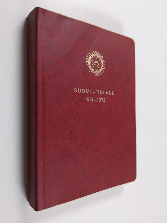 Rotary matrikkeli-matrikel 1971 - 1972 : Piirit, distrikt...