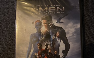 X-Men Days Of Future Past 4K Ultra HD (uusi)