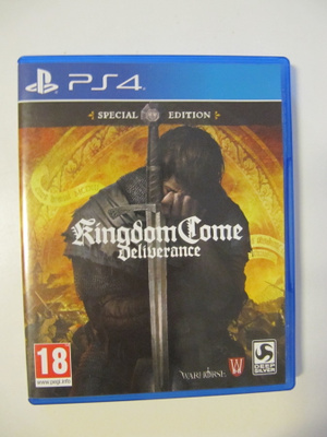 PS4-peli Kingdom come: Deliverance