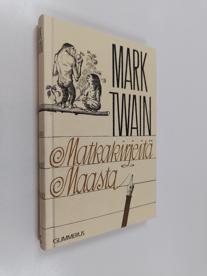 Mark Twain : Matkakirjeitä maasta