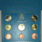 2019 Vatikaani 1c-2€ BU sarja - pikkukuva 3