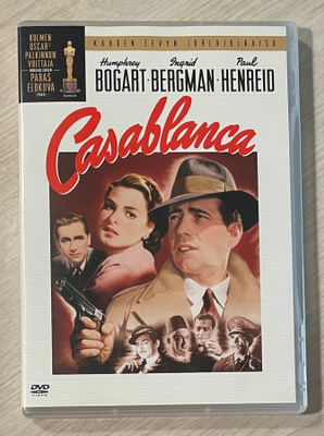 Michael Curtiz: CASABLANCA (1942) Humphrey Bogart (2DVD)